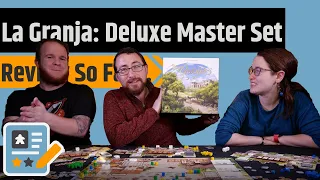 La Granja: Deluxe Master Set Review - A Game Worth Revisiting