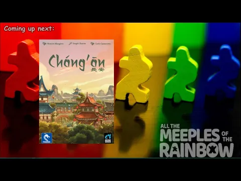 All the Games with Steph: Chang'an - Teach