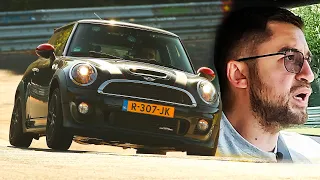Mini Cooper JCW R56 vs NÜRBURGRING TRAFFIC!
