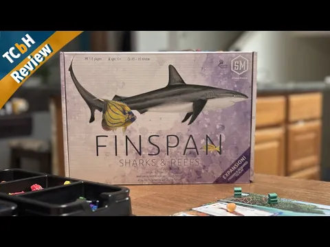 Does Sharks & Reefs level up Finspan? -TCbH Review