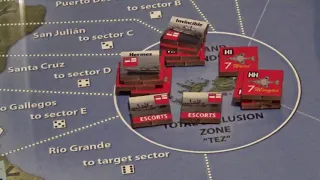 Bare Bones Wargaming Mrs. Thatcher's War Opening Turn