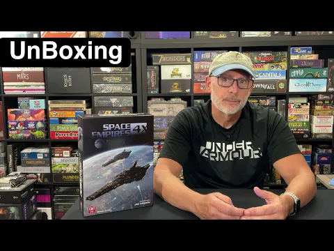 TDG: Space Empires 4X unboxing with Ray