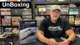 TDG: Space Empires 4X unboxing with Ray