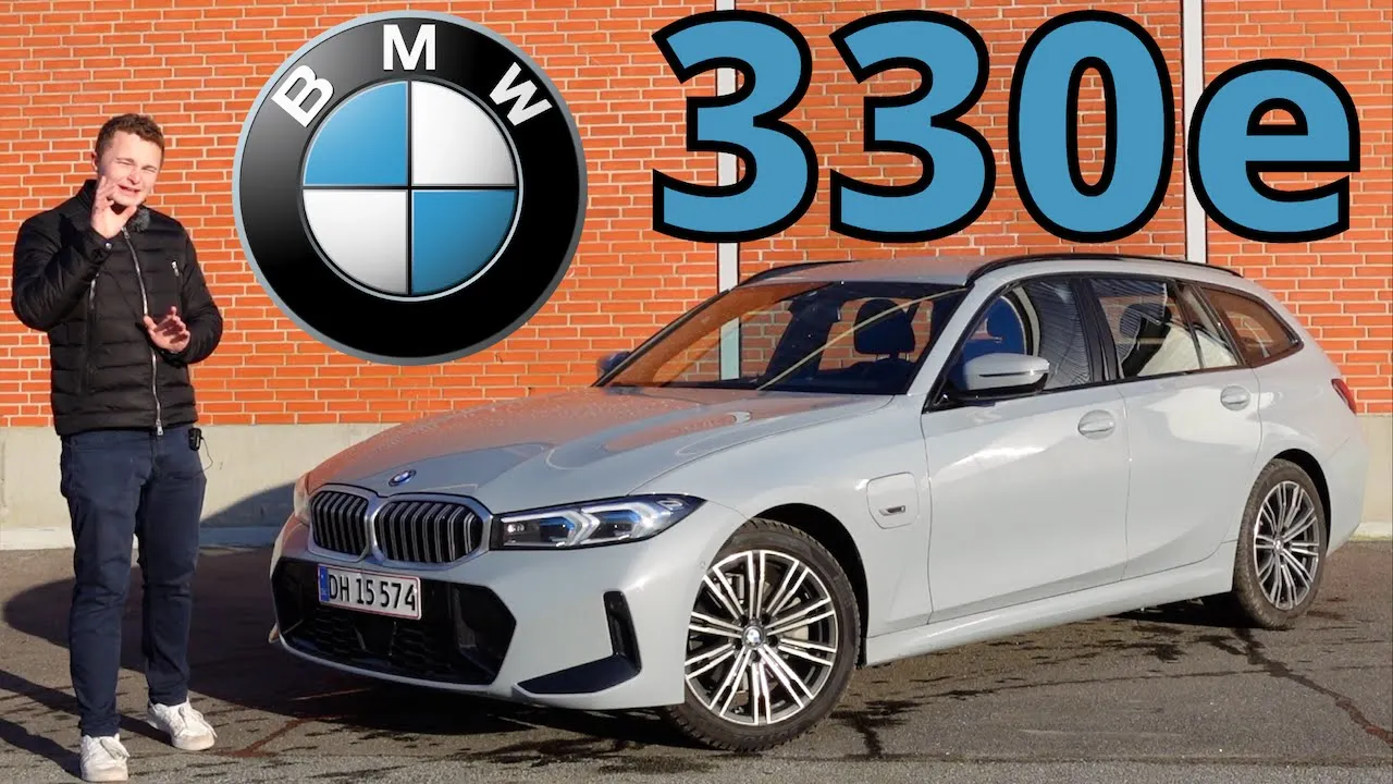 FACELIFTET BMW 3-SERIE. Skal den stadig købes som PHEV...? BMW 330e (FL) TEST