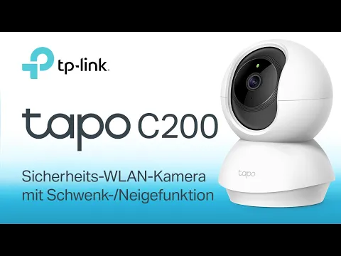 Video zu TP-Link Tapo C200 (1er-Pack)