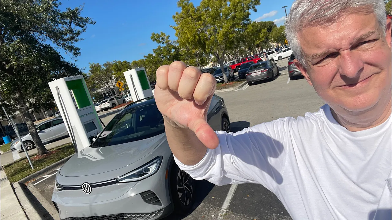 Trouble In Paradise! DC Fast Chargers Down