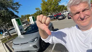 Trouble In Paradise! DC Fast Chargers Down