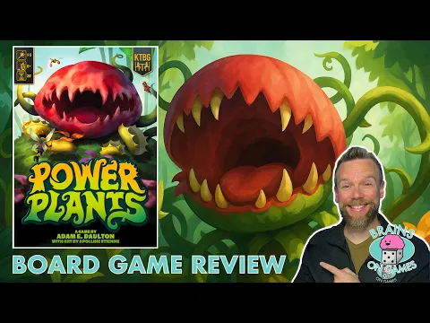 Power Plants Board Game Review | Tactical Tile-Laying with a Magical Twist