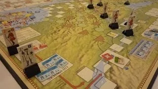 Wilderness War - Mid Game Snapshot