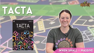 Tacta Board Game Review | Fast, Strategic, and Family Friendly