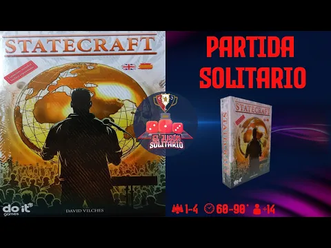 STATECRAFT (PARTIDA SOLITARIO)