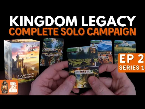 Kingdom Legacy: Feudal Kingdom - Bring on the Fish & Chips! (Ep. 2) , Including Distant Lands