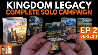 Kingdom Legacy: Feudal Kingdom - Bring on the Fish & Chips! (Ep. 2) , Including Distant Lands