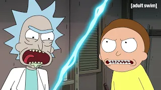 Rick and Morty Break Up | Rick and Morty | adult swim