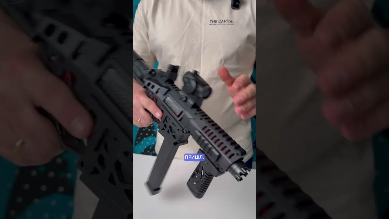 Дитячий Гель Бластер на Орбізах HD773A акумуляторний гель-бластер для дітей