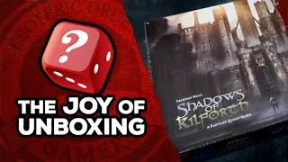 The Joy of Unboxing: Shadows of Kilforth