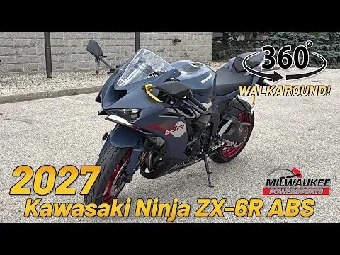 2027 Kawasaki Ninja Zx-6r Abs Thumbnail alt