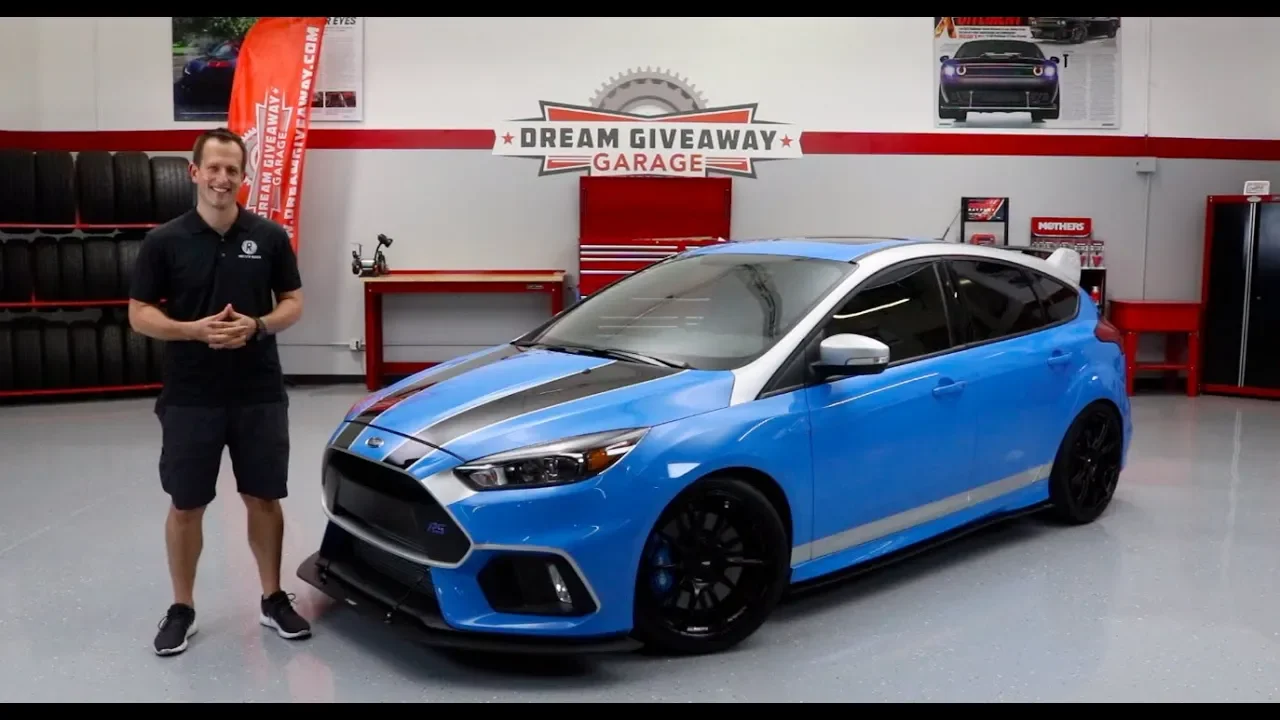 Do YOU want to WIN this 450HP 2017 Ford Focus RS?