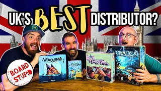 Mega Preview! Cyclades Legendary, Marie Curie, Castle Combo, Nekojima!