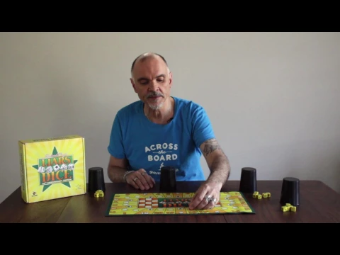 Across The Board Game Café: LIAR'S DICE