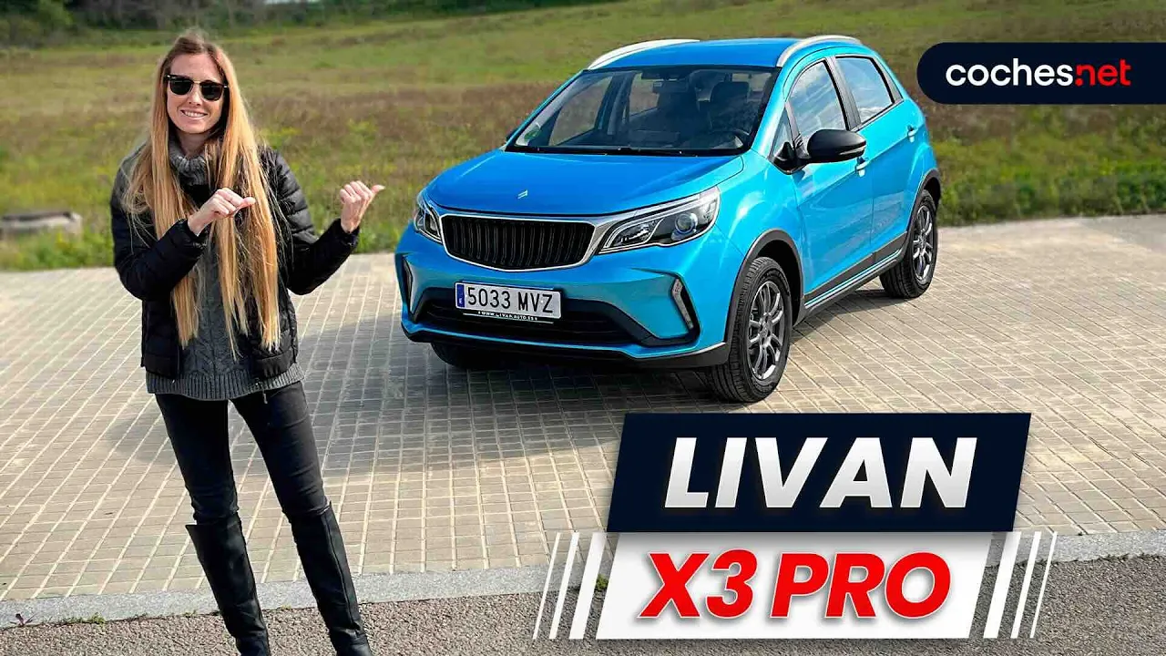 Livan X3 Pro | Prueba / Test / Review en español | coches.net