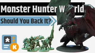 Monster Hunter World: The Board Game - Should You Back It?