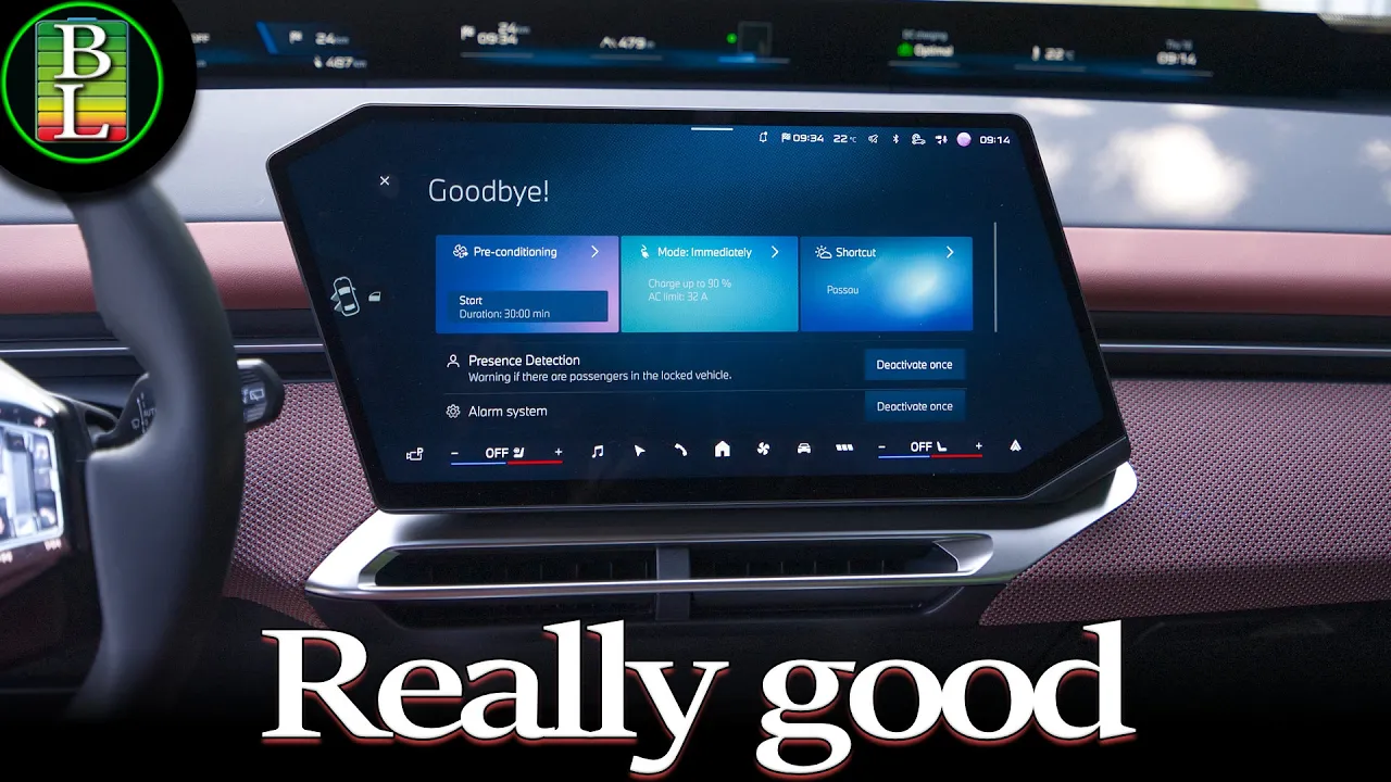 BMW iX3 Neue Klasse Software Tour – Every Menu, Features Explained!