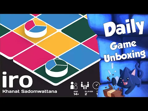 iro - Daily Game Unboxing