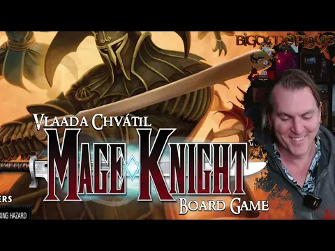 BigDenoPlays - Mage Knight, Wolfhawk