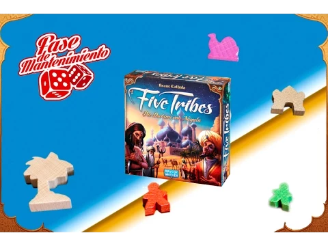 Five Tribes - Days of Wonder: Reseña y opinión