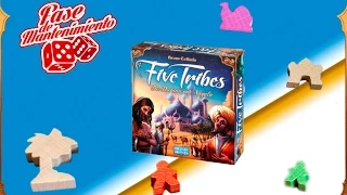 Five Tribes - Days of Wonder: Reseña y opinión 