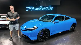 The 2026 Honda Prelude is the new Sports Car of the Year