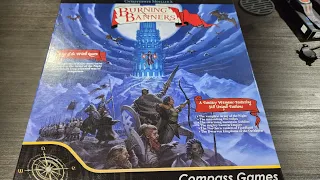 Burning Banners Storage Solution