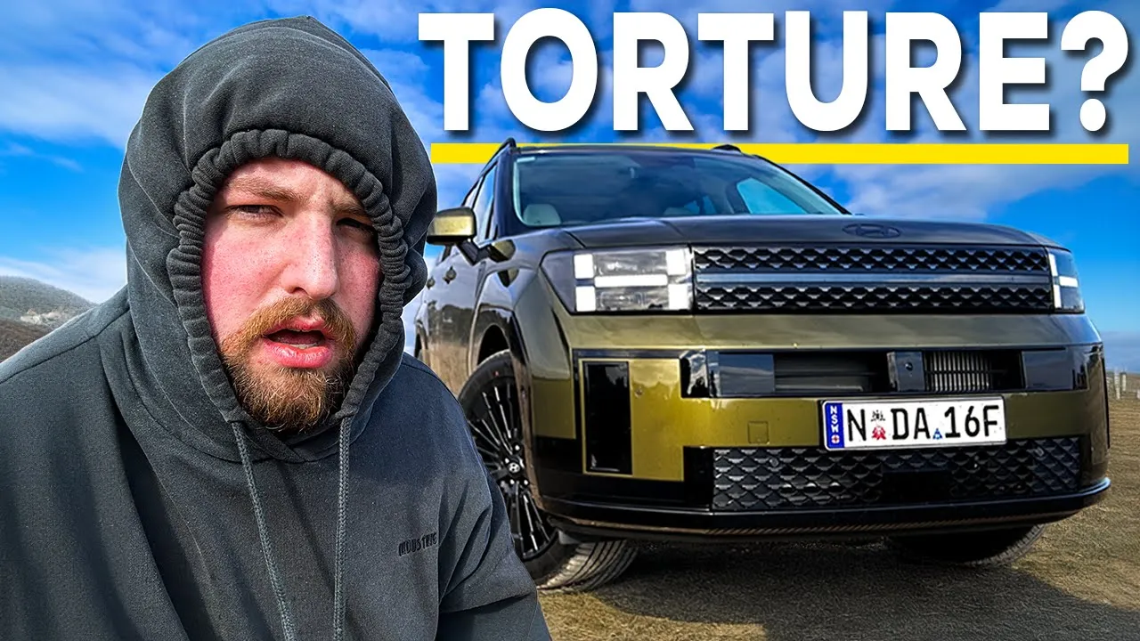 TORTURE TEST!! Driving 1400KM in JUST 14.5 HOURS in the ALL-NEW Hyundai Santa Fe