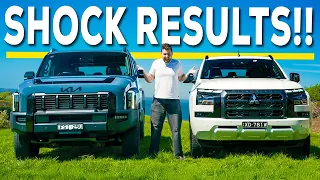 2026 Kia Tasman vs Mitsubishi Triton: I'M BUYING THE WINNER!! (This was WAY too close...)
