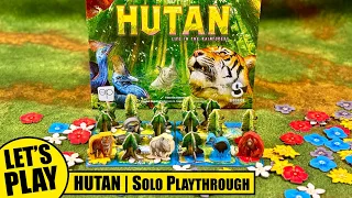 How to Play HUTAN LIFE IN THE RAINFOREST Solo | Solo Playthrough | the OP
