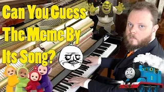 Can you Guess the Meme by its song?