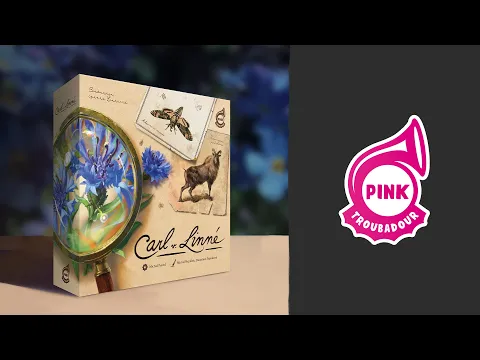 Carl von Linné - Board Game Preview