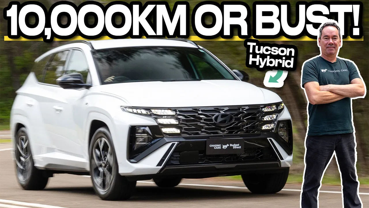 Six months living with Korea’s RAV4 rival (Hyundai Tucson Elite Hybrid 2025 Review)