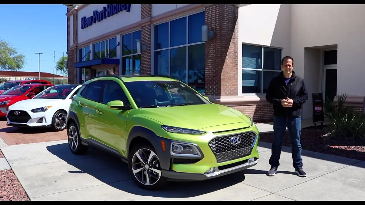Does the 2019 Hyundai Kona 1.6T prove a CUV can be FUN?