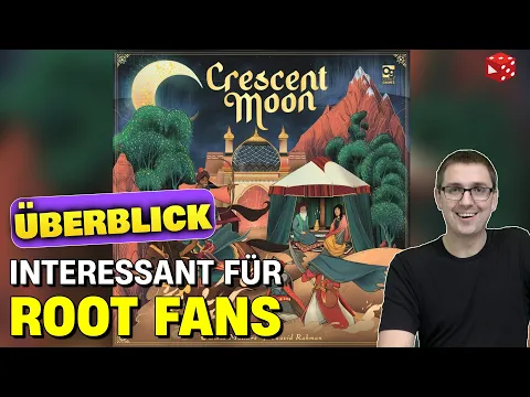 Überblick: Crescent Moon - asymmetrisches Area Control Spiel, interessant für Root Fans