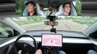 Tesla FSD (Supervised) Has Improved Massively! Join Us For A Drive with v12.3.6