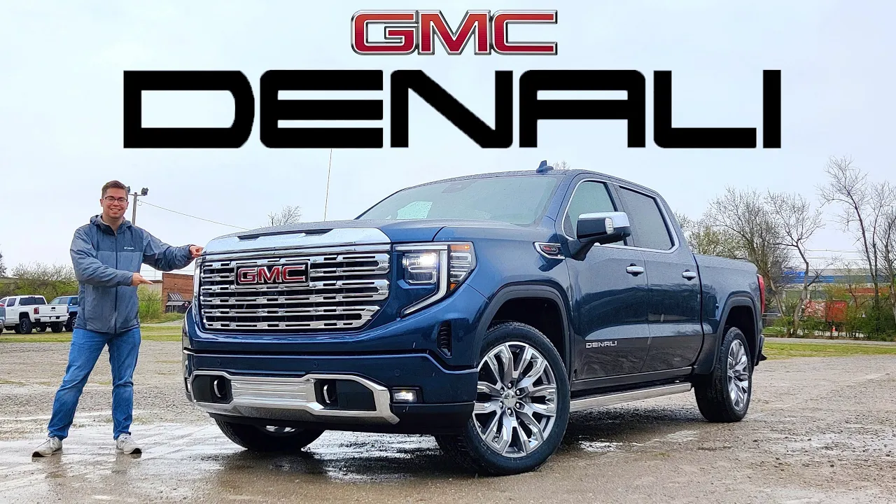 2022 GMC Sierra Denali // This NEW Interior is a GAME CHANGER! (Big Luxury)