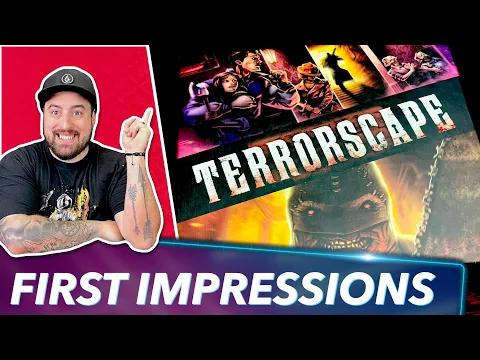 Terrorscape Board Game | First Impression Review