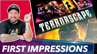 Terrorscape Board Game | First Impression Review