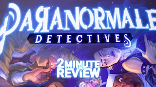 Paranormal Detectives: een mix van Cluedo en Mysterium - 2MinuteReviewNL