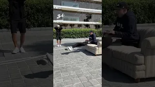 Sergi was fearing the worst...🤣 #pranks #funny #jokes
