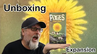Pixies The Card Game | A tiny Board Game Expansion | Flower Power | Bombyx | Johannes Goupy