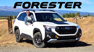 2026 Subaru Forester -- The Adventure Ready Subaru SUV for You?? (NEW Wilderness & MORE!)