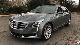 2018 Cadillac CT6 3.0TT – Self Driving Future is [Nearly] Here